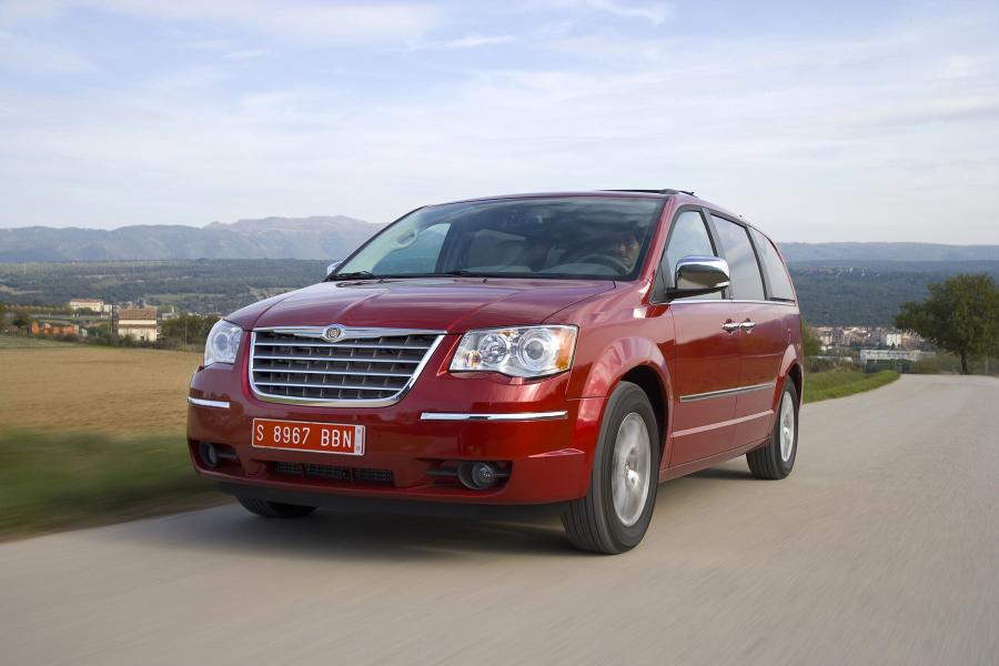  Chrysler Grand Voyager 2008 года  (фото 37 из 108)